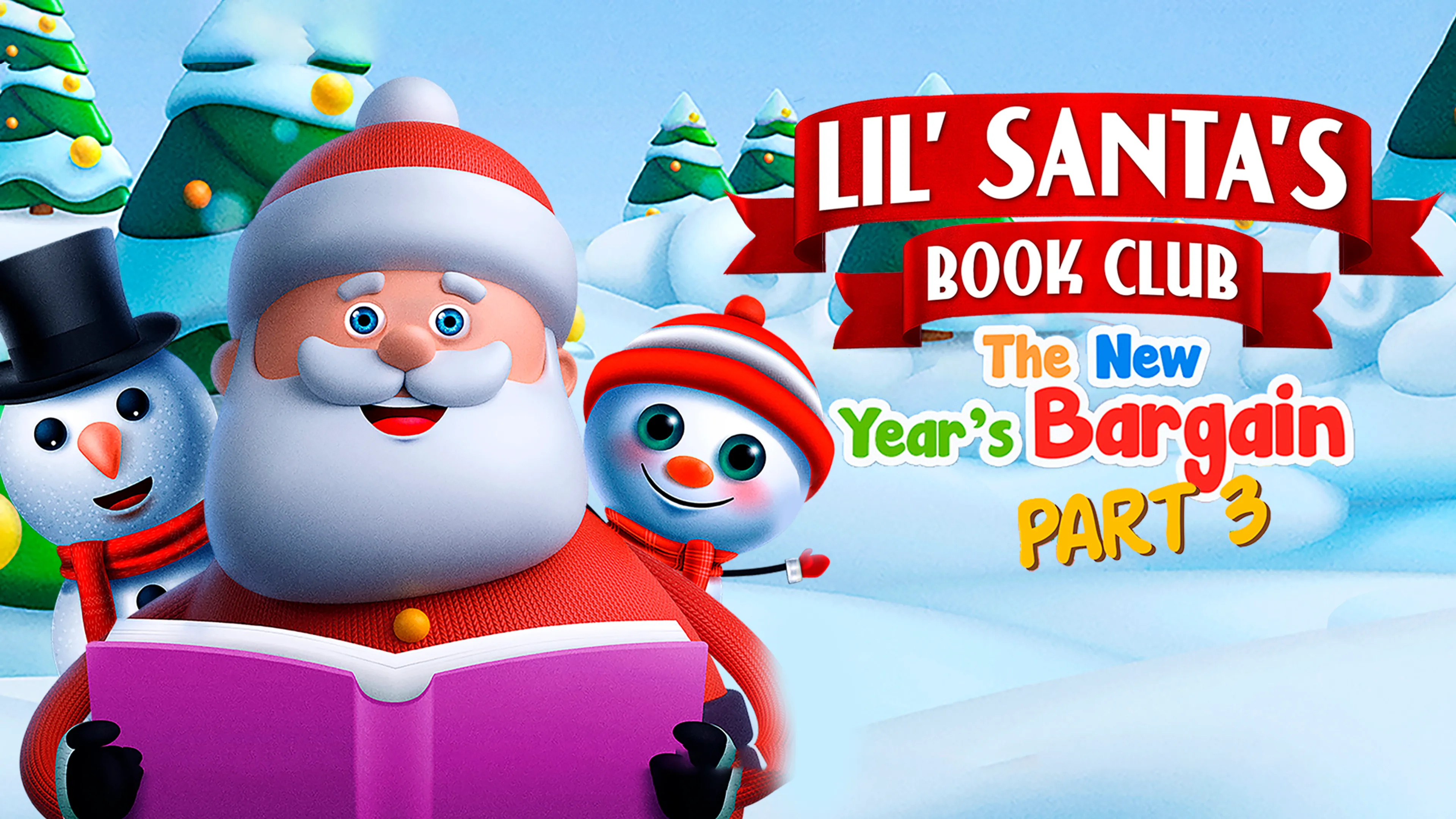 Lil Santa's Book Club: The New Year’s Bargain Part 3 poster